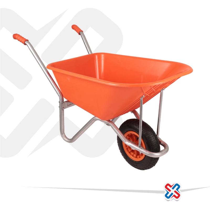 Hangar Long Original Wheelbarrow Plastic Rim Pneumatic Wheel