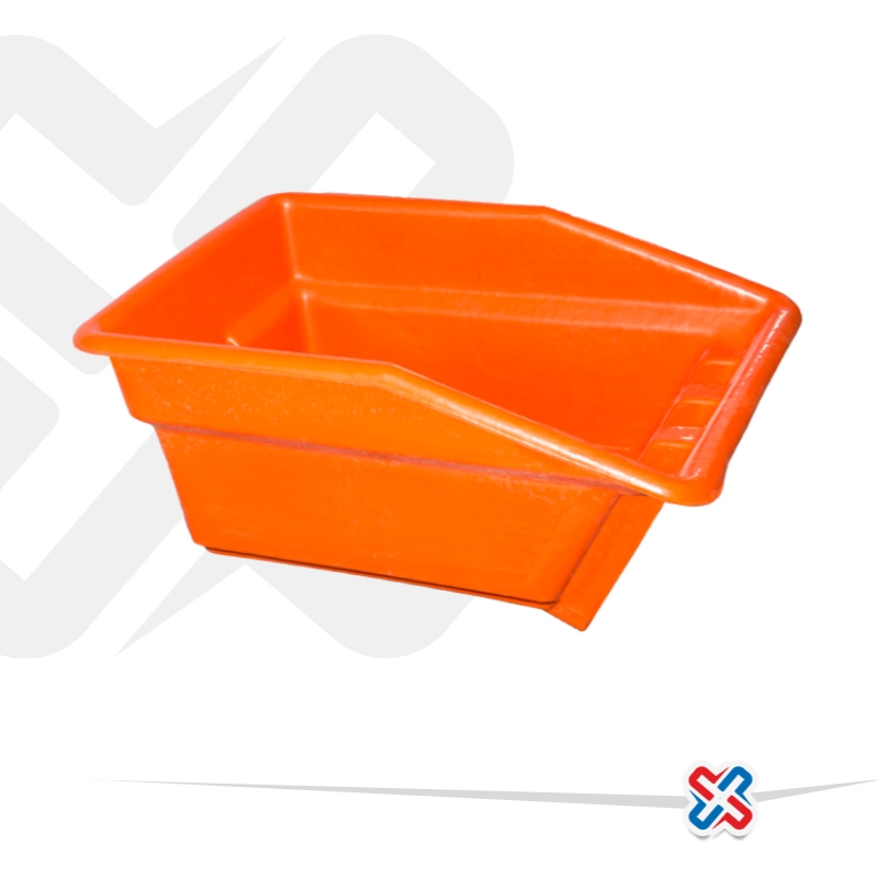 Hangar Original Plastic Dumper Wheelbarrow Tray