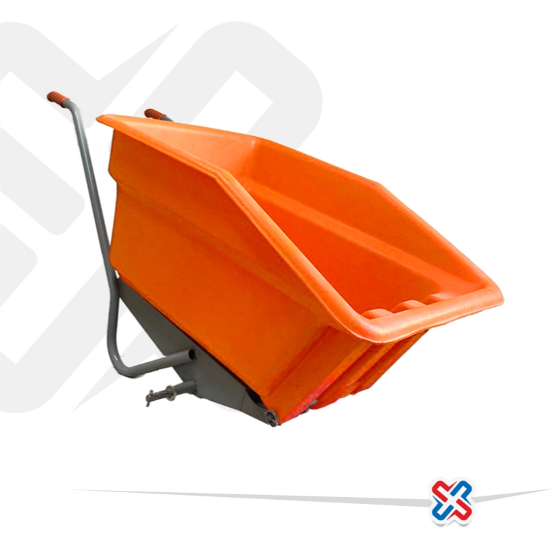 Hangar Original Plastic Dumper Wheelbarrow - Wheelless