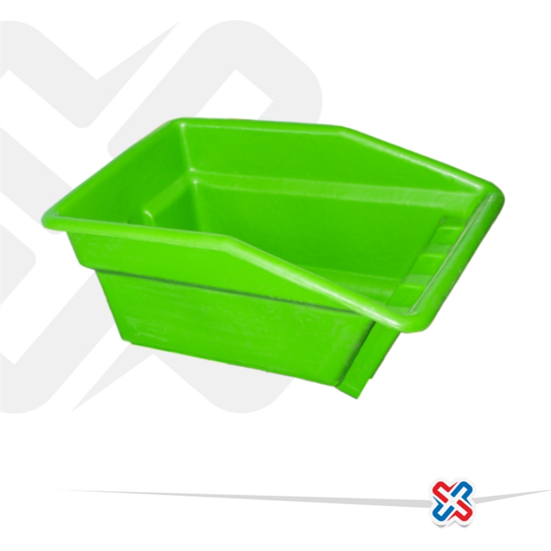 Hangar Plastic Dumper Wheelbarrow Tray