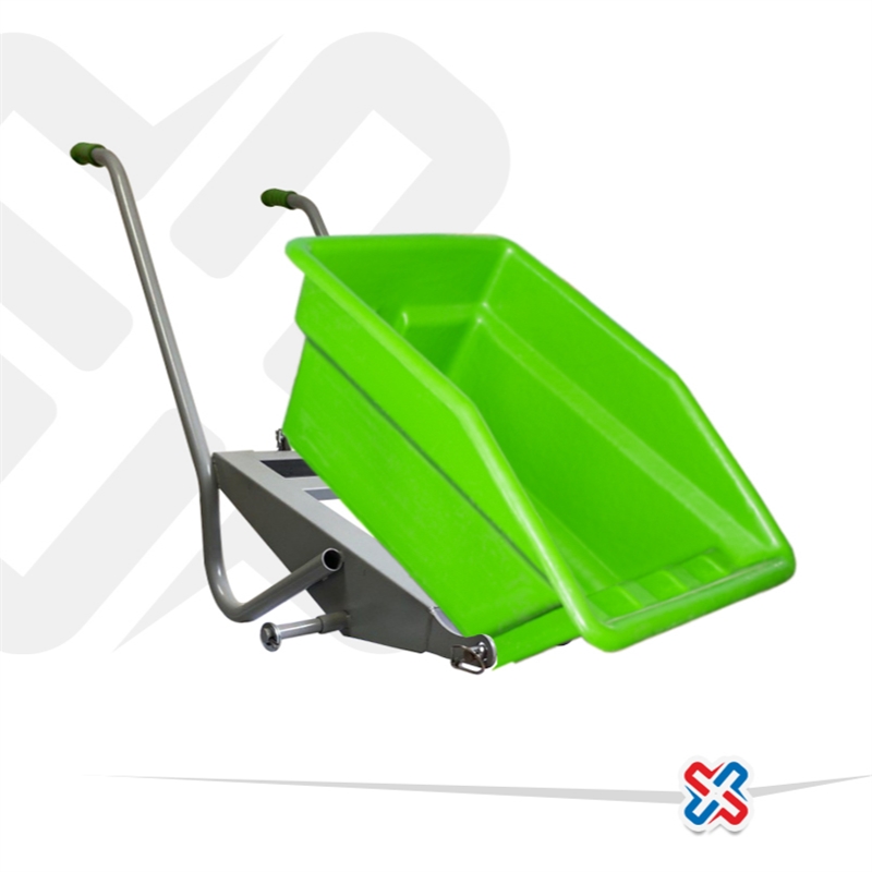 Hangar Plastic Dumper Wheelbarrow - Wheelless