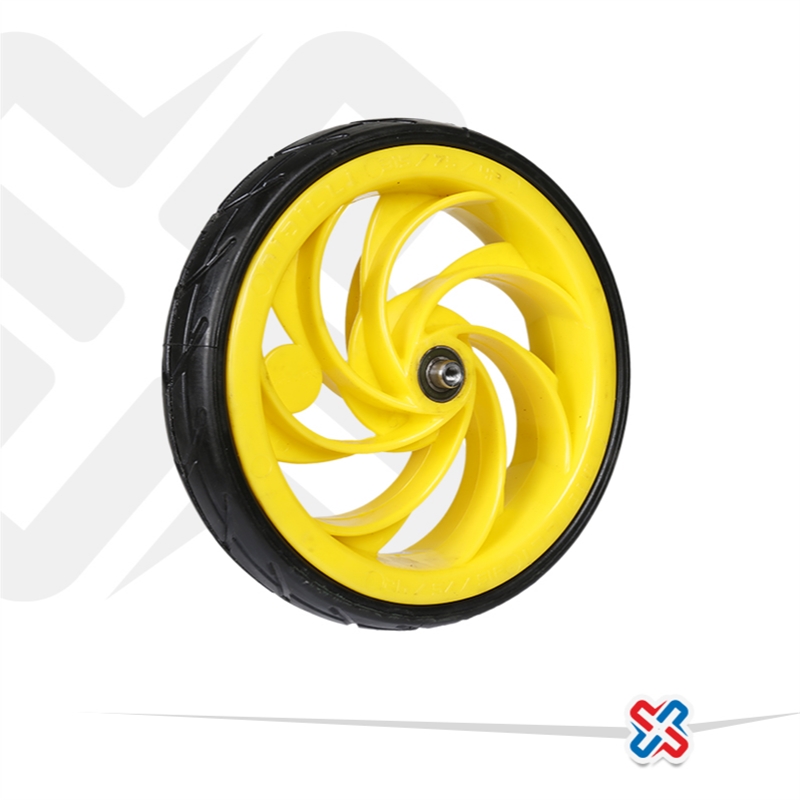 Midilli Original Plastic Rim, Rubber Filled Wheel