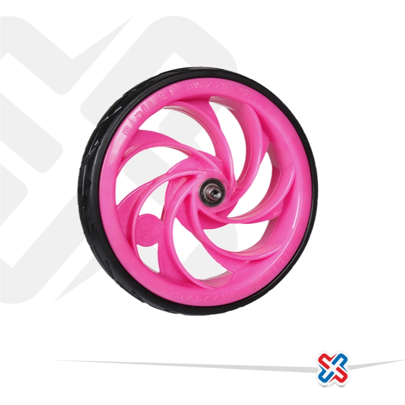 Midilli Original Plastic Rim, Rubber Filled Wheel