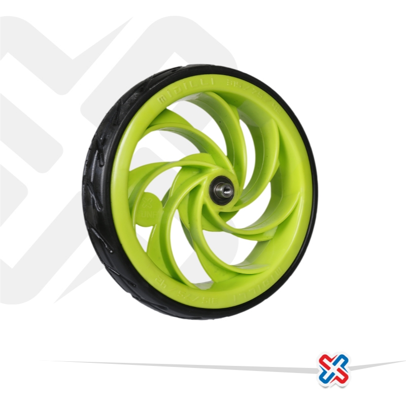 Midilli Original Plastic Rim, Rubber Filled Wheel