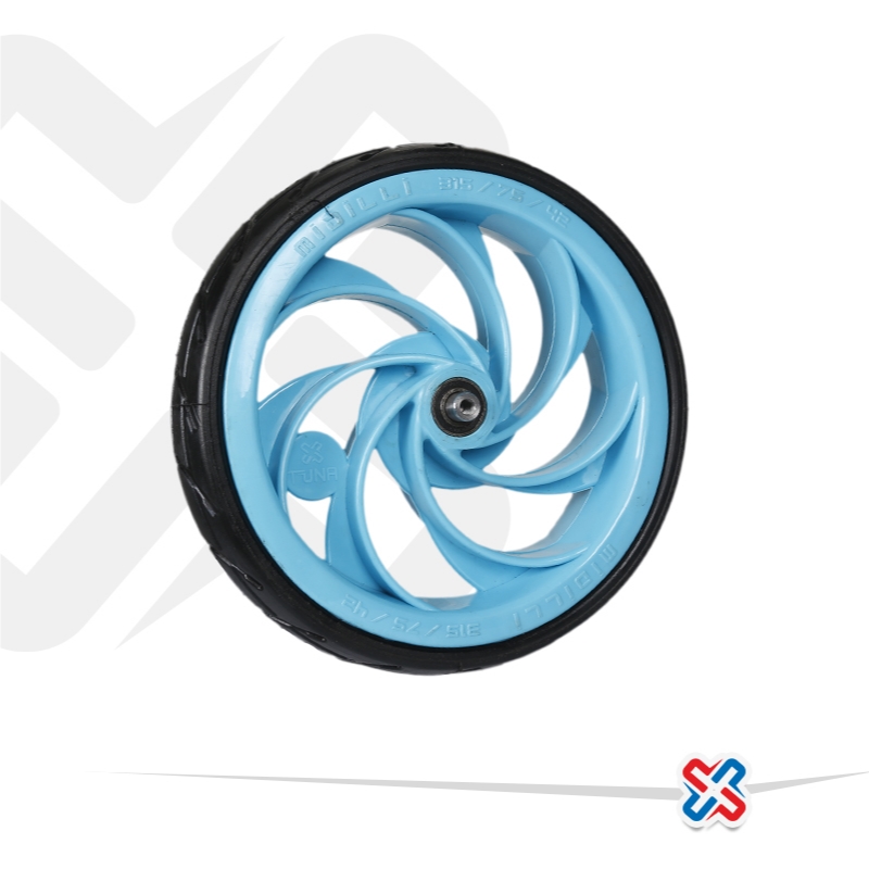 Midilli Original Plastic Rim, Rubber Filled Wheel