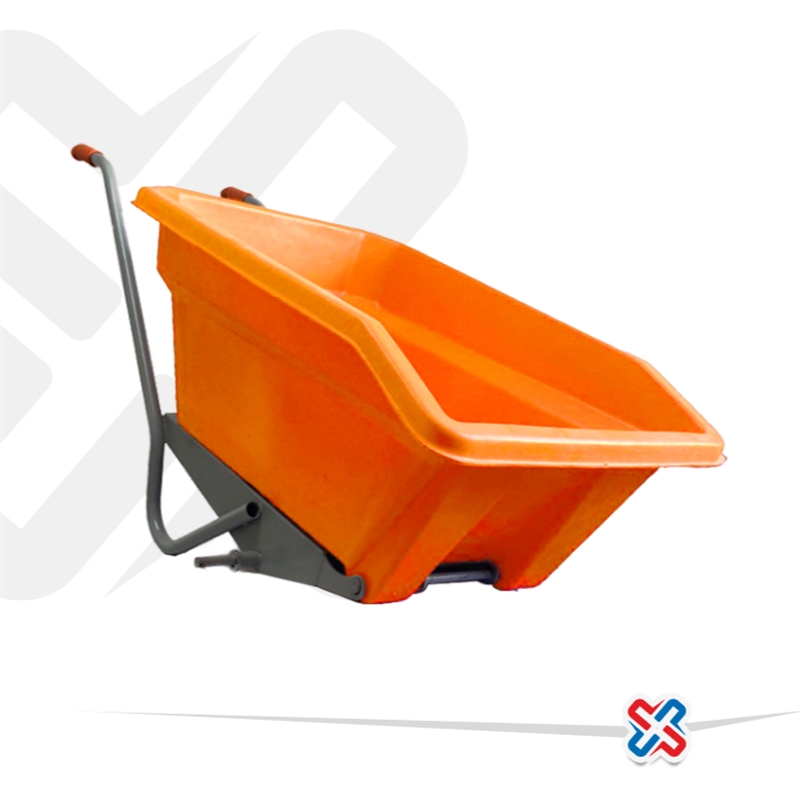 Midilli Original Plastic Dumper Wheelbarrow - Wheelless