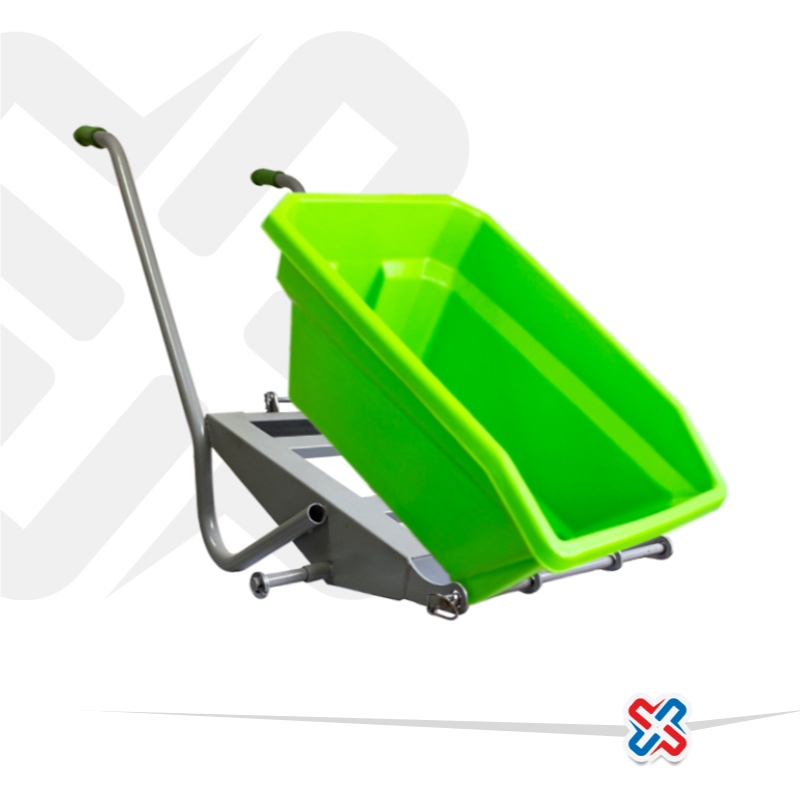 Midilli Plastic Dumper Wheelbarrow - Wheelless