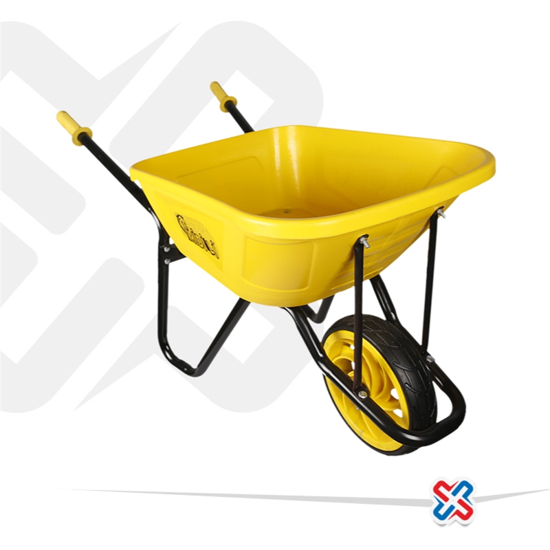Pony Plastic Wheelbarrow, Rubber Pony Wheel