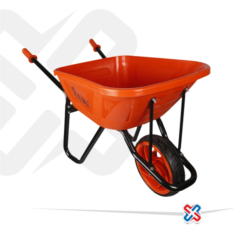 Pony Plastic Wheelbarrow, Rubber Pony Wheel