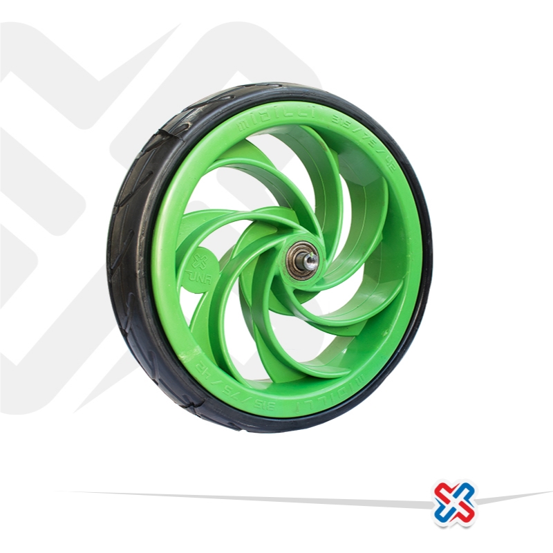 Midilli Plastic Rim Rubber Filling Wheel