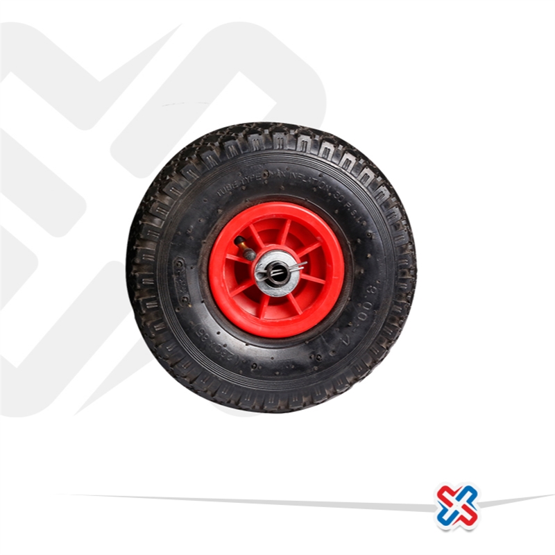 Mini Plastic Rim Pneumatic Wheel