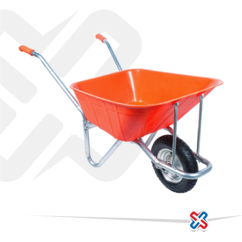 Original Plastic Wheelbarrow - Pneumatic Wheel