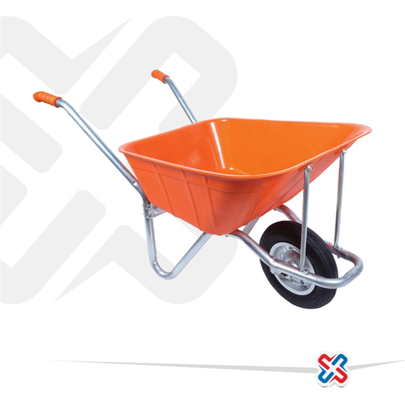Original Plastic Wheelbarrow - Rubber Wheel